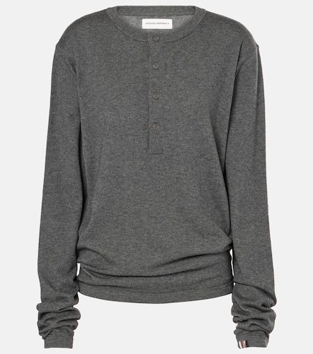 Pullover N°370 Herman in cotone e cashmere - Extreme Cashmere - Modalova
