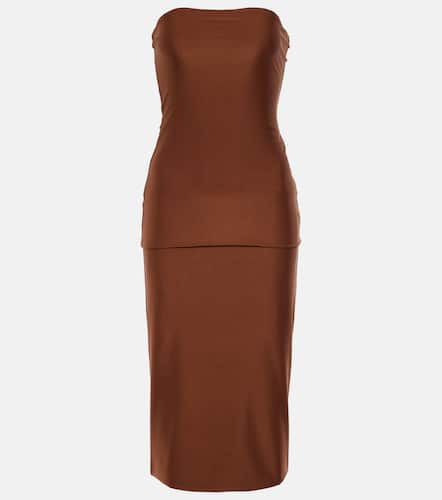 Bilma strapless jersey midi dress - Sportmax - Modalova