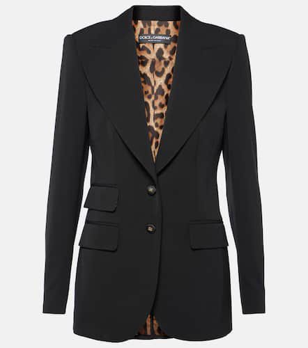 Blazer de mezcla de lana - Dolce&Gabbana - Modalova