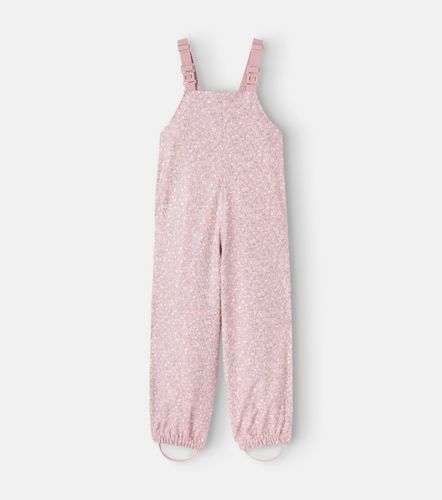 Charlo floral technical overalls - Wheat - Modalova