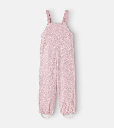 Charlo floral technical overalls - Wheat - Modalova