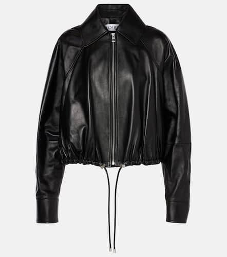 Loewe Chaqueta bomber de piel - Loewe - Modalova