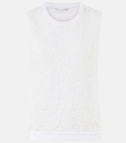 Oscar de la Renta Top en guipure - Oscar de la Renta - Modalova