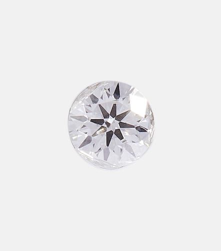 Orecchino singolo Invisible in oro bianco 14kt con diamanti - Maria Tash - Modalova