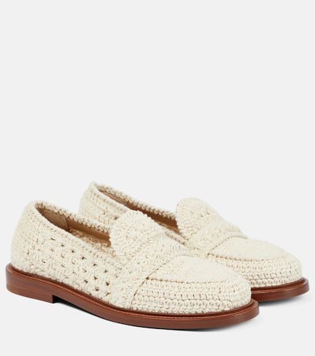 Chloé Gehäkelte Loafers Kalya aus Baumwolle - Chloe - Modalova