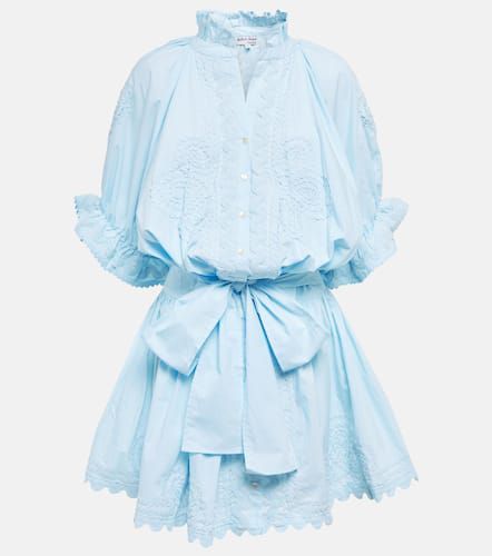Hemdblusenkleid aus Baumwolle - Juliet Dunn - Modalova