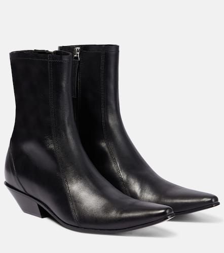 Westernstiefel aus Leder - Acne Studios - Modalova