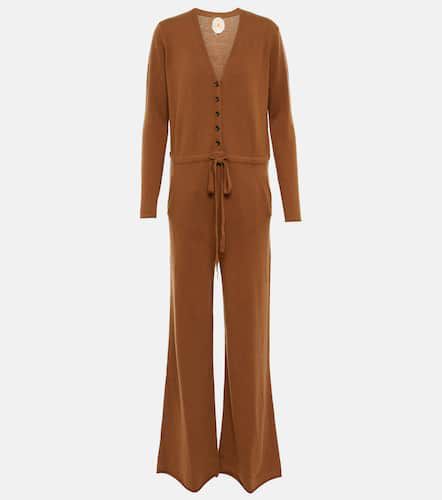 Jumpsuit aus Wolle und Kaschmir - Jardin des Orangers - Modalova