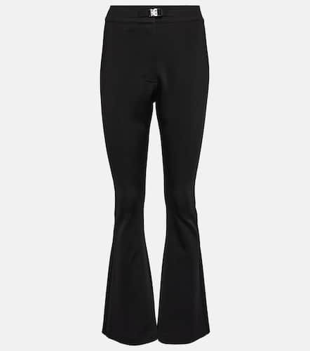 Pantalones flared de jersey con 4G - Givenchy - Modalova