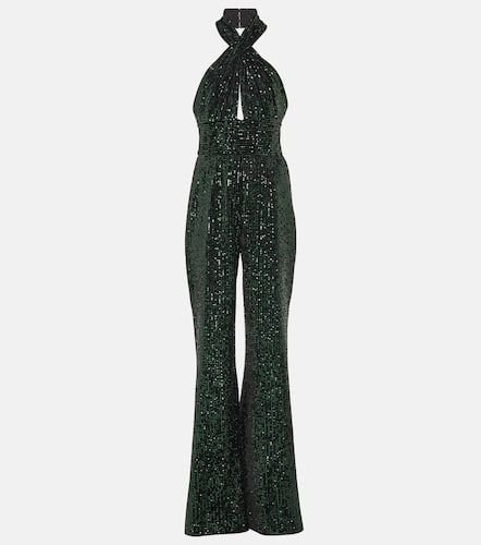 Sequined wide-leg jumpsuit - Elie Saab - Modalova