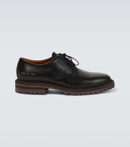 Officers leather Derby shoes - Common Projects - Modalova