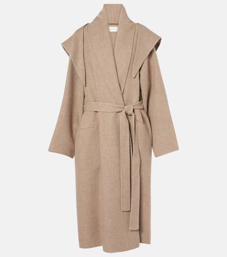 Laguna cashmere flannel wrap coat - The Row - Modalova