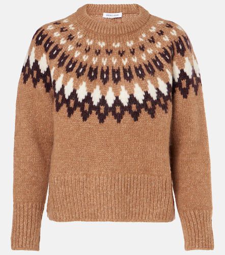 Jersey Anne Fair Isle de mezcla de alpaca - Veronica Beard - Modalova