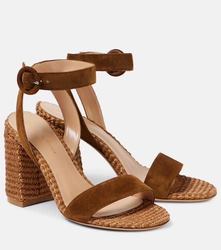 Espadrilles Sue 85 en cuir - Gianvito Rossi - Modalova