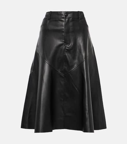 White Label Jesse faux leather midi skirt - Proenza Schouler - Modalova
