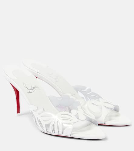 Apostropha 80 PVC and leather mules - Christian Louboutin - Modalova