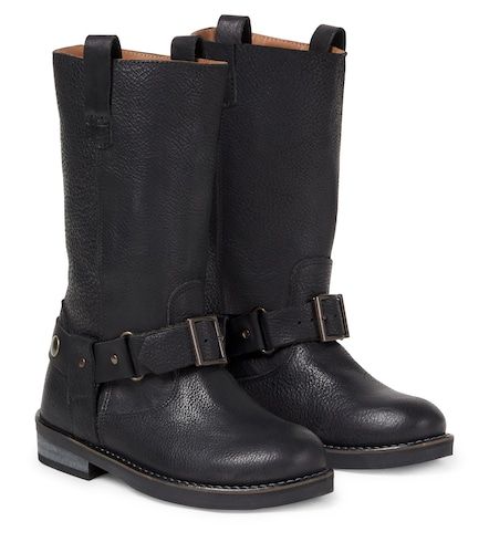 PePe Kava leather boots - PePe - Modalova