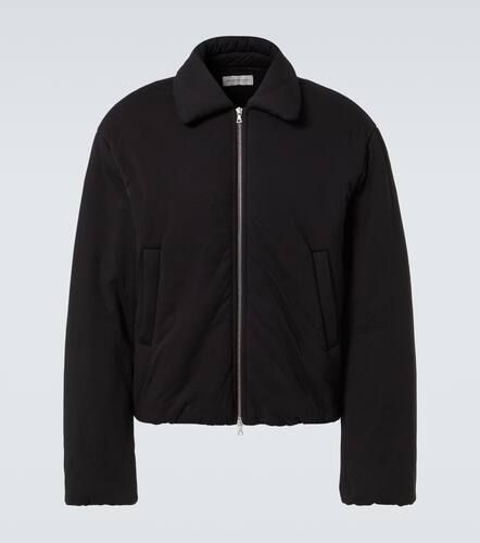 Wattierte Jacke aus Baumwoll-Jersey - Dries Van Noten - Modalova