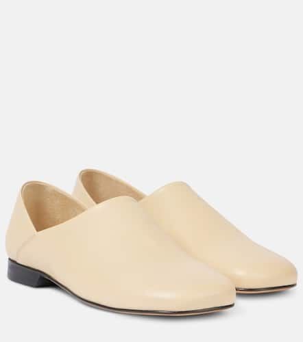 Convertible leather slip-on shoes - Lemaire - Modalova