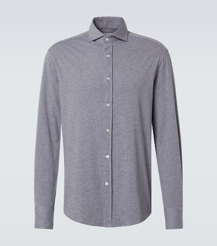 Brunello Cucinelli Cotton shirt - Brunello Cucinelli - Modalova