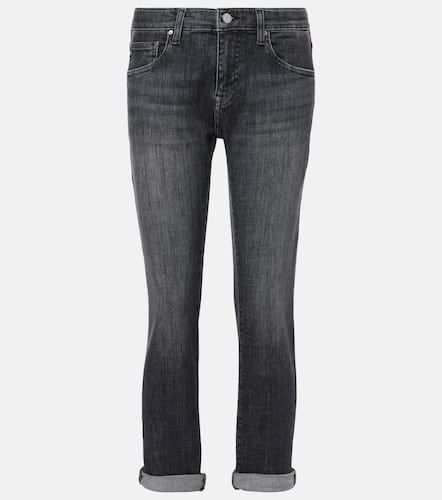 Jeans slim Ex-Boyfriend a vita media - AG Jeans - Modalova