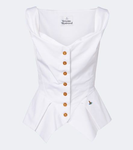 Top Monday de algodón - Vivienne Westwood - Modalova