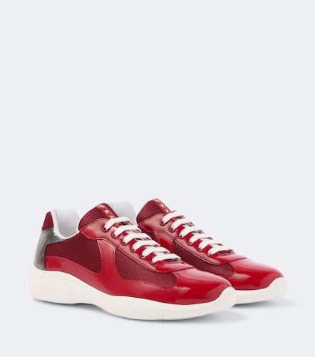 Sneakers America's Cup con pelle - Prada - Modalova