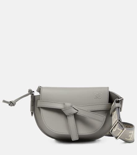 Gate Dual Mini leather shoulder bag - Loewe - Modalova