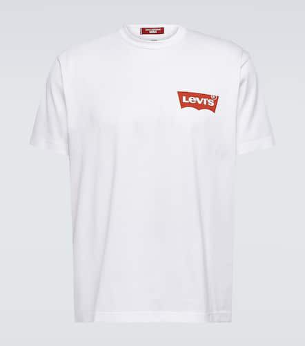 X Levi's Cotton jersey T-shirt - Junya Watanabe - Modalova