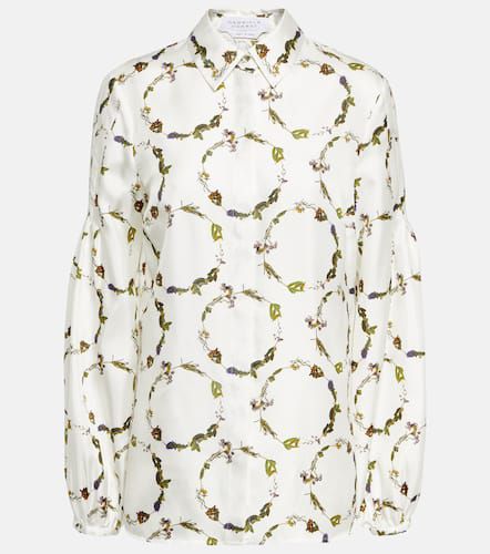 Camisa Selene de seda floral - Gabriela Hearst - Modalova