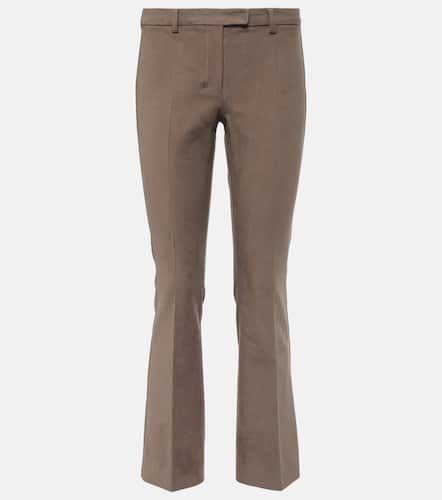 Orvieto cotton-blend jersey straight pants - 'S Max Mara - Modalova