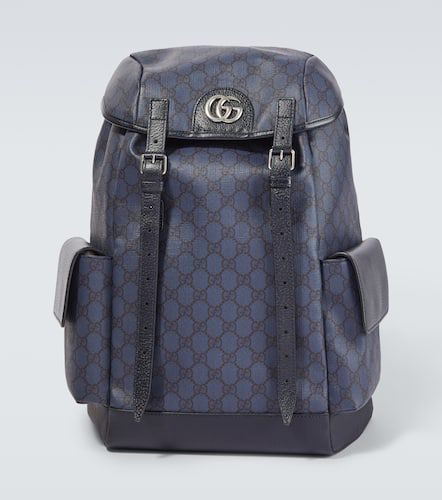 Rucksack Ophidia GG Medium aus Leder - Gucci - Modalova