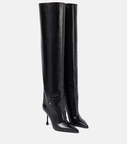 Botas mosqueteras Cycas 95 de piel - Jimmy Choo - Modalova