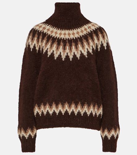 Jersey de cuello alto de mezcla de lana - Polo Ralph Lauren - Modalova