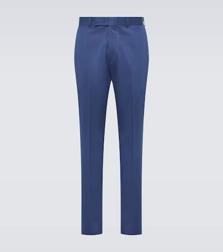 Zegna Cotton blend suit pants - Zegna - Modalova