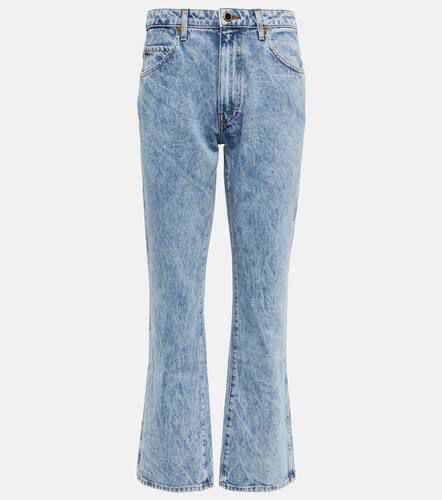 Vivian high-rise cropped jeans - Khaite - Modalova