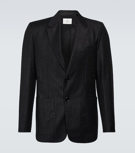 Ami Paris Blazer aus Schurwolle - Ami Paris - Modalova