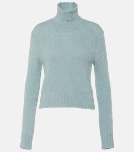 Wool-blend turtleneck sweater - Ami Paris - Modalova