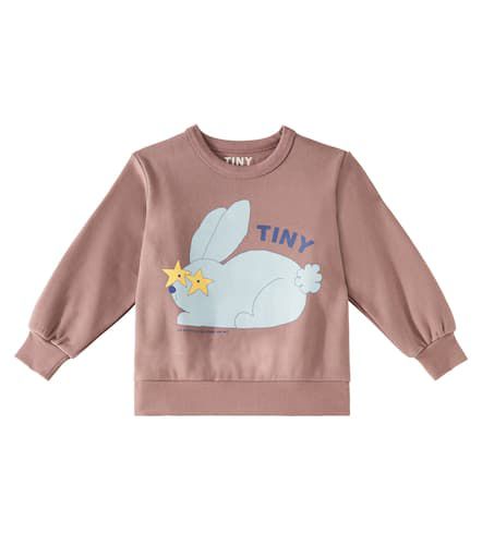 Bedrucktes Sweatshirt Rabbit aus Baumwolle - Tinycottons - Modalova