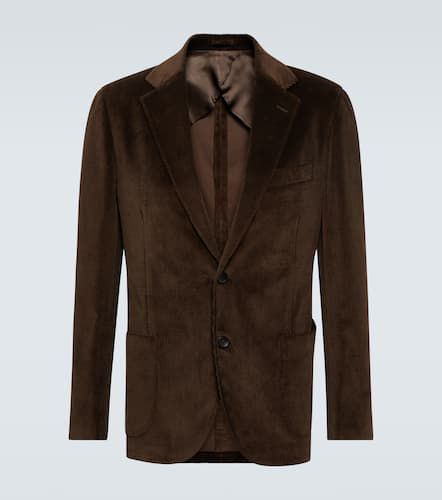 Lardini Blazer de pana - Lardini - Modalova