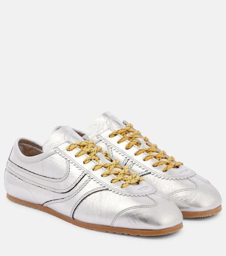 Sneakers aus Metallic-Leder - Dries Van Noten - Modalova