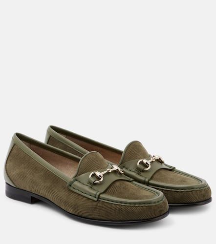 Horsebit 1953 corduroy loafers - Gucci - Modalova