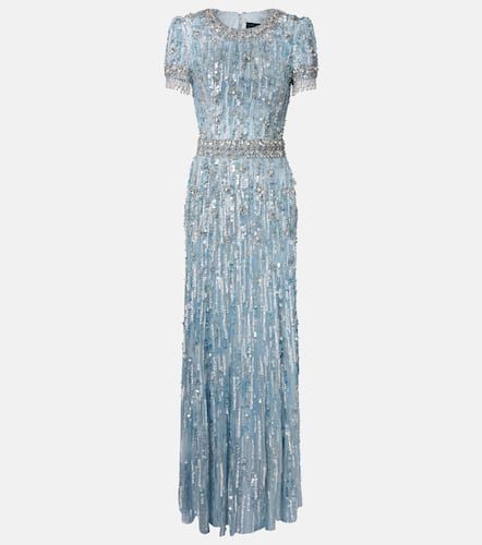 Abito lungo Roxy con cristalli - Jenny Packham - Modalova