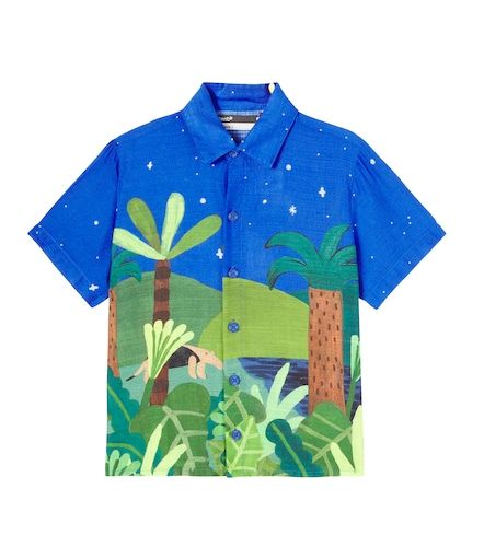 Fabula Amazonas printed shirt - Fabula - Modalova