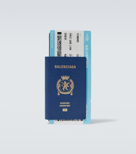 Portafoglio Passport in pelle - Balenciaga - Modalova