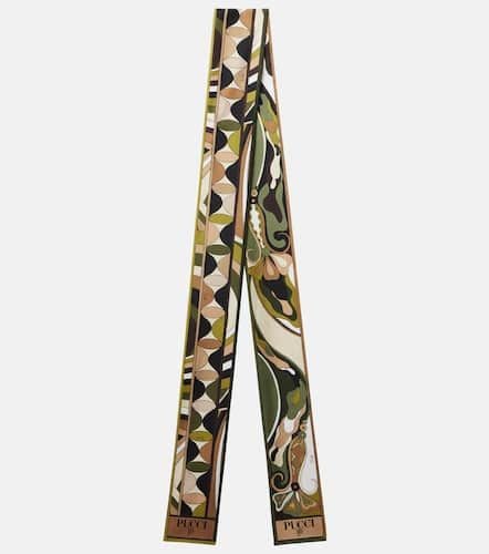 Pucci Printed silk twill scarf - Pucci - Modalova