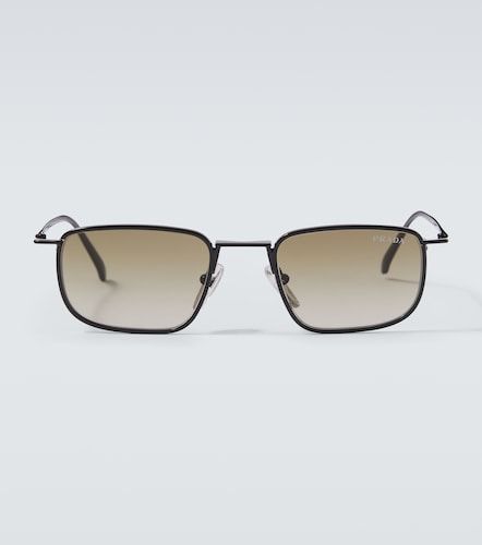 Gafas de sol rectangulares con logo - Prada - Modalova