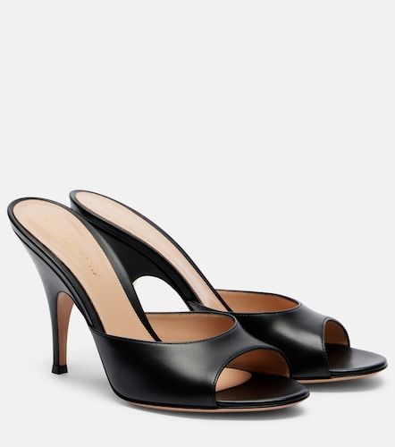 Gianvito Rossi Mules Sofia de piel - Gianvito Rossi - Modalova