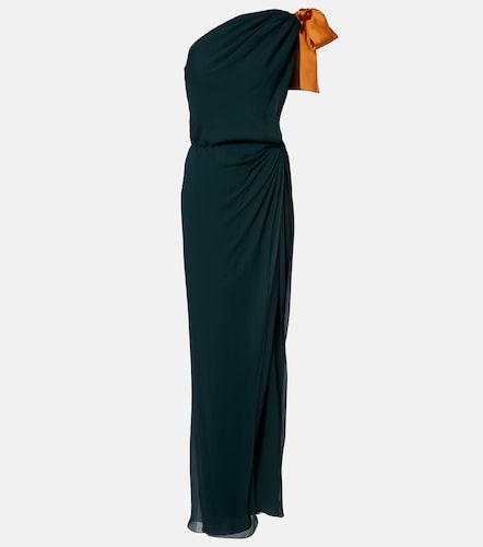 Saint Laurent Silk chiffon gown - Saint Laurent - Modalova