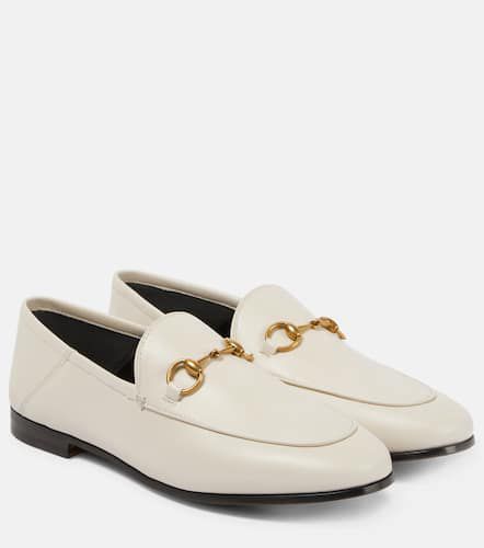 Loafers Jordaan Horsebit aus Leder - Gucci - Modalova